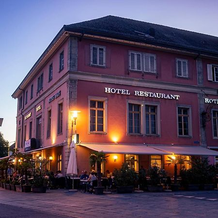 Hotel Rotes Haus บรุกก์ ภายนอก รูปภาพ