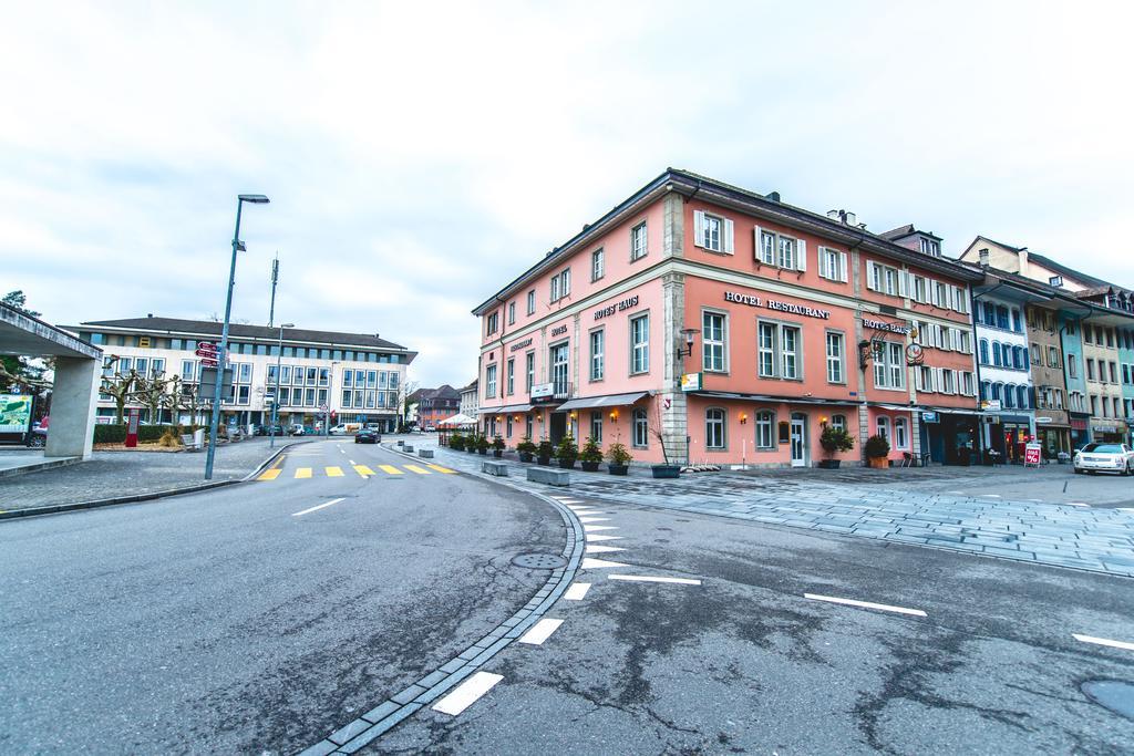 Hotel Rotes Haus บรุกก์ ภายนอก รูปภาพ