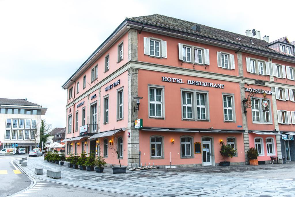 Hotel Rotes Haus บรุกก์ ภายนอก รูปภาพ