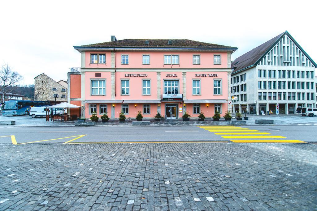 Hotel Rotes Haus บรุกก์ ภายนอก รูปภาพ