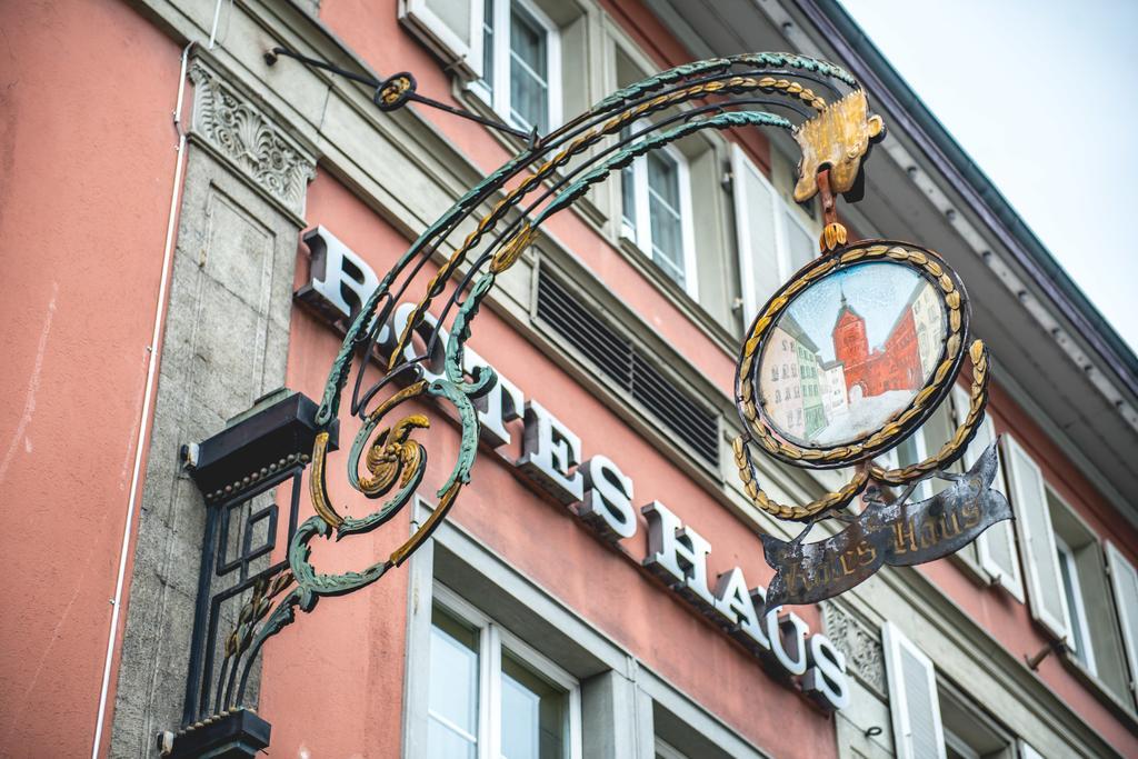 Hotel Rotes Haus บรุกก์ ภายนอก รูปภาพ